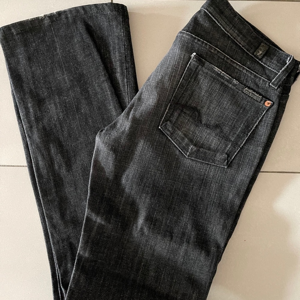 Seven for all mankind bootcut jeans.